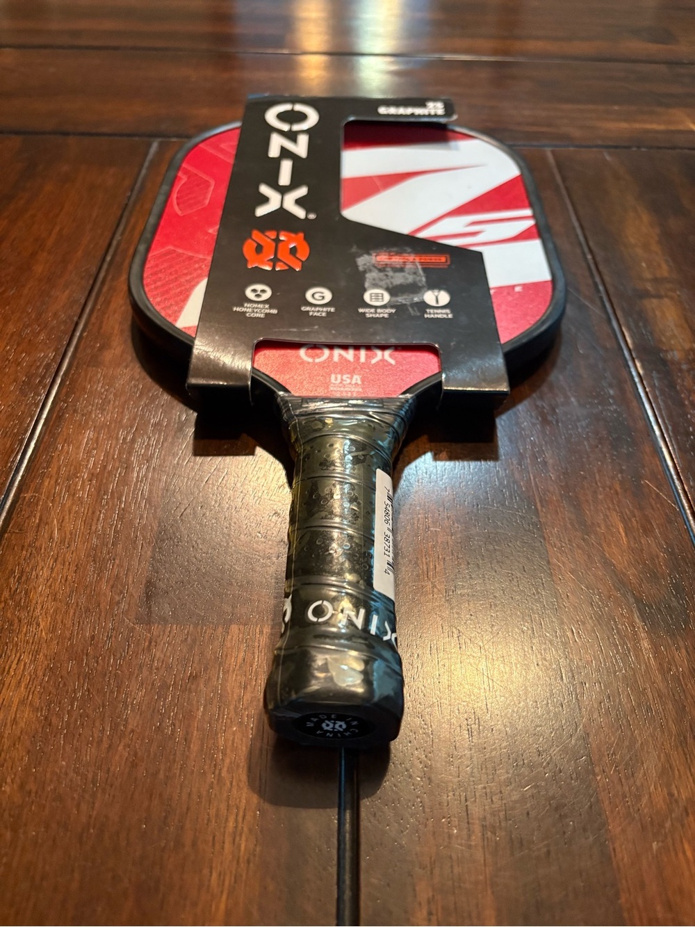ONIX Graphite Z5 Pickleball Paddle Mod Red, New